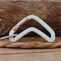 Portachiavi grigio ghiaccio Citroën 