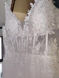 Abito da sposa sartoriale