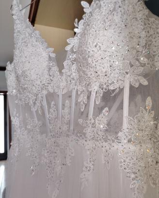 Abito da sposa sartoriale
