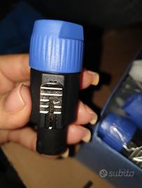 connettore Neutrik NL4FC SpeakON