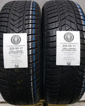 2 GOMME 225 55 17 PIRELLI A63827