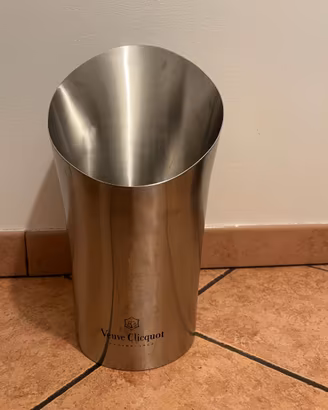 Secchiello in metallo glacette VEUVE CLICQUOT