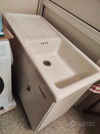 Mobile lavello cucina