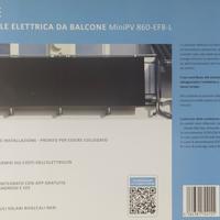 Kit fotovoltaico da balcone ECOFLOW LIDL 800W