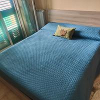 Letto matrimoniale contenitore quasi nuovo
