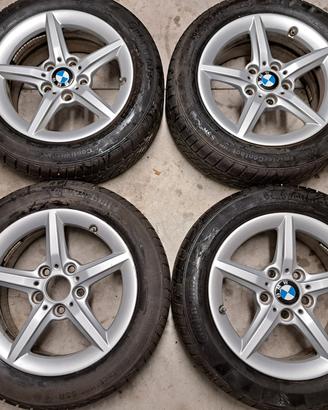 Cerchi Bmw 205 55 16 invernali 