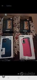 iPHONE cover e screen protection glass