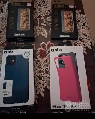 iPHONE cover e screen protection glass