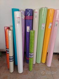 stock completo rotoli TNT tessuto non tessuto