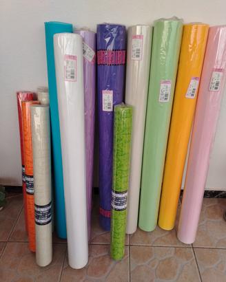 stock completo rotoli TNT tessuto non tessuto