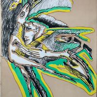 Remo Brindisi Litografia 70x50