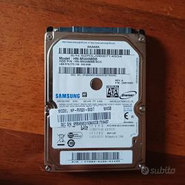 hard disk interno da notebook 2,5" SATA Samsung