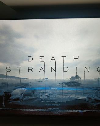 Death stranding Ps4