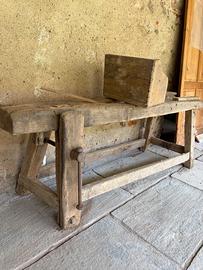 Piano da lavoro in legno