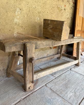 Piano da lavoro in legno
