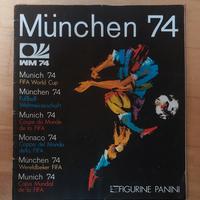 ALBUM MUNCHEN 74 VUOTO