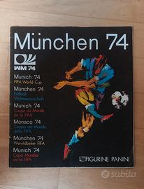 ALBUM MUNCHEN 74 VUOTO