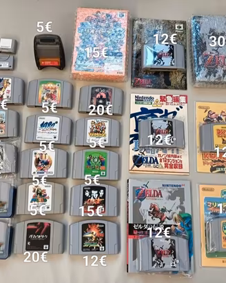 Nintendo 64 (Giapponese)