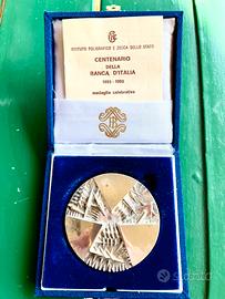 Medaglia Centenario Banca d’Italia 1993 Special