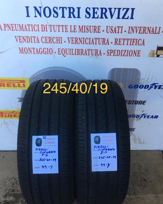 GOMME USATE 245/40/19