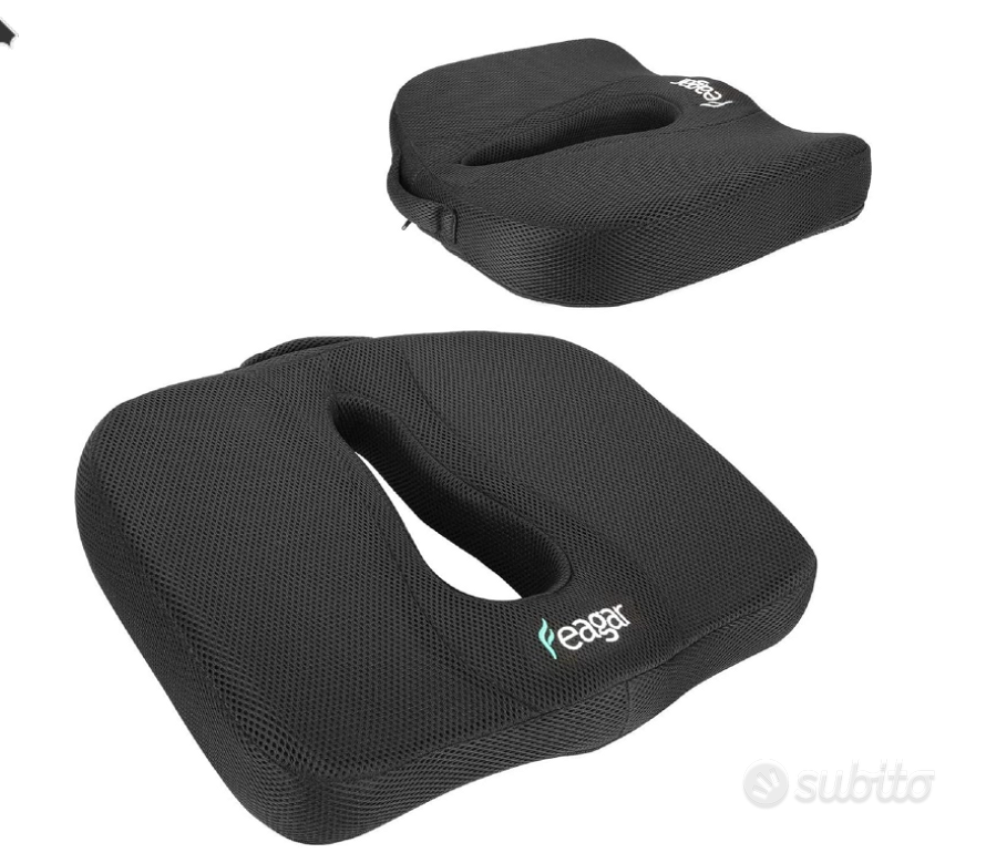 Feagar Cuscino per Sedile Memory Foam - Cuscino per Sedia Auto