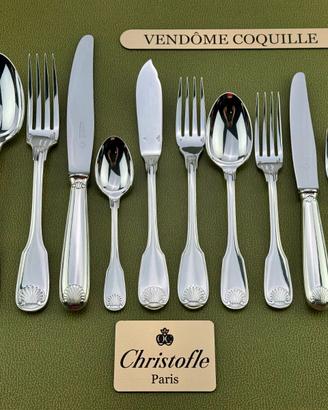 Christofle Vendôme Coquille 126 Pezzi