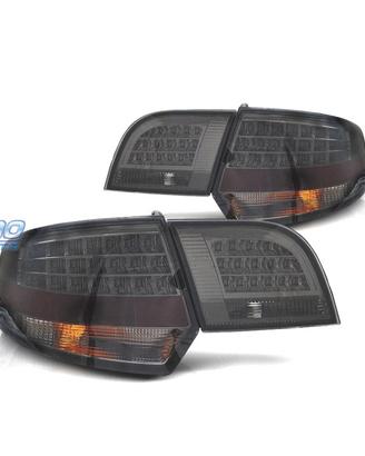 FANALI AUDI A3 8PA SPORTBACK 04-08 LED ROSSO AFFUM