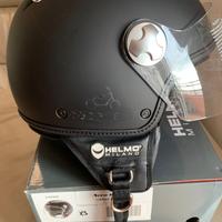 Casco Helmo Turbine nero XS