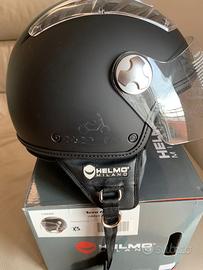 Casco Helmo Turbine nero XS