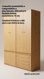 armadiatura componibile
