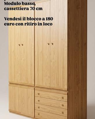 armadiatura componibile