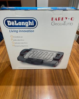 Grigliatutto DeLonghi Barby•Q nuova