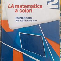 La matematica a colori 2 ISBN 9788849419351