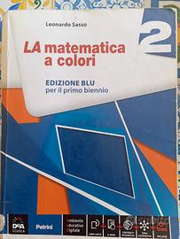 La matematica a colori 2 ISBN 9788849419351