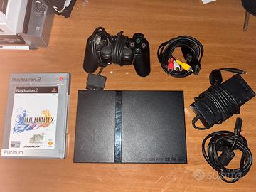 PS2 Slim Completa con Giochi e Accessori