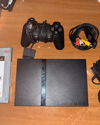 PS2 Slim Completa con Giochi e Accessori