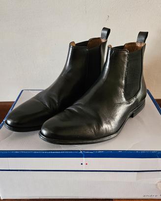 Stivaletti Chelsea in pelle André Rayonnant 40