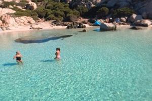 La Maddalena comoda sulmare con terrazzo+parcheggi