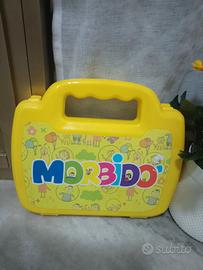 valigetta con plastilina