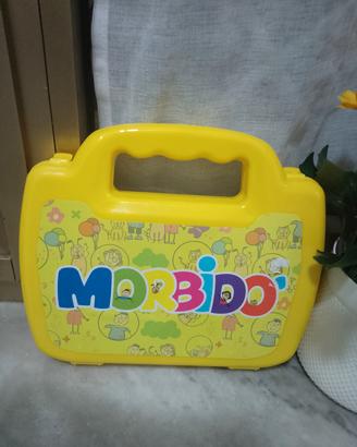valigetta con plastilina