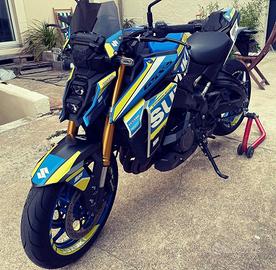 Kit adesivi Ecstar gsx s1000 dal 2021 in avanti