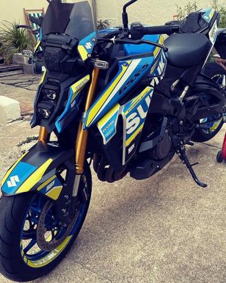 Kit adesivi Ecstar gsx s1000 dal 2021 in avanti