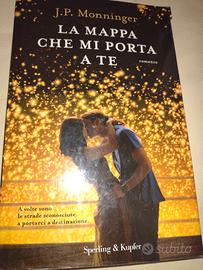 Libro romanzo la mappa che mi porta a te