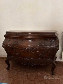 Camera da Letto Completa in Stile Classico