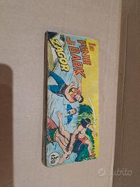 Raccoltina striscia Zagor 22 collana Lampo