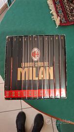 La grande storia del Milan cofanetto 11 DVD