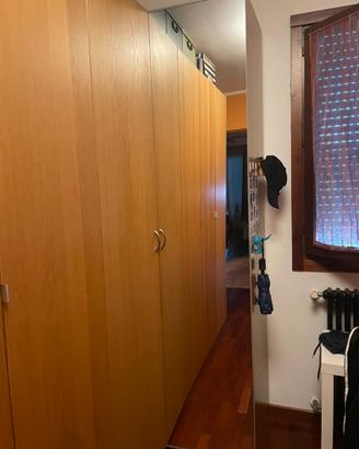 N. 2 angolari Pax  Ikea con riiani e appendiabiti
