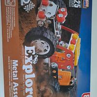 Kidz Corner Costruzioni in Metallo SUV S6984/312A 
