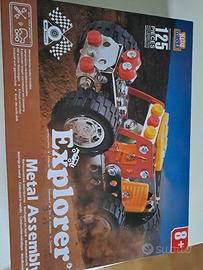 Kidz Corner Costruzioni in Metallo SUV S6984/312A 