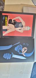 cartoline filatelico  DIABOLIK 